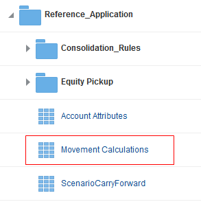 movement calc form