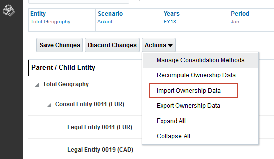 Import Ownership Data