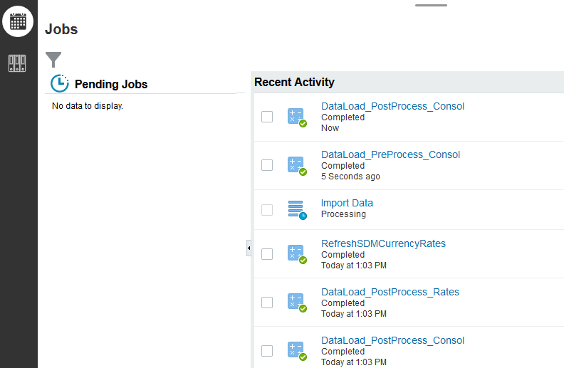 Jobs Page