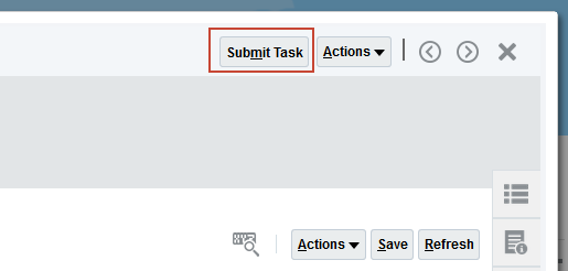Submit Tasks button