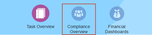 Compliance Overview Card