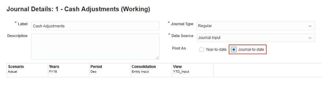 JTD option