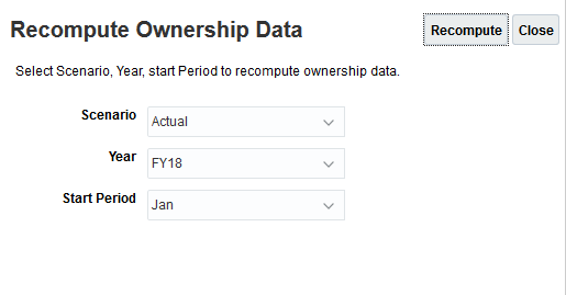 recompute ownership