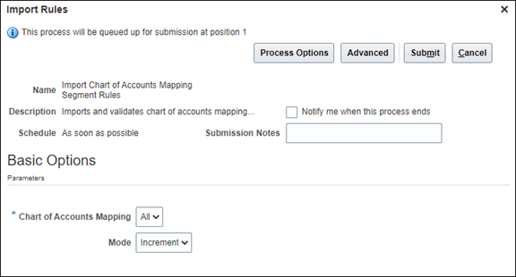 An image of the Import Rules dialog box.