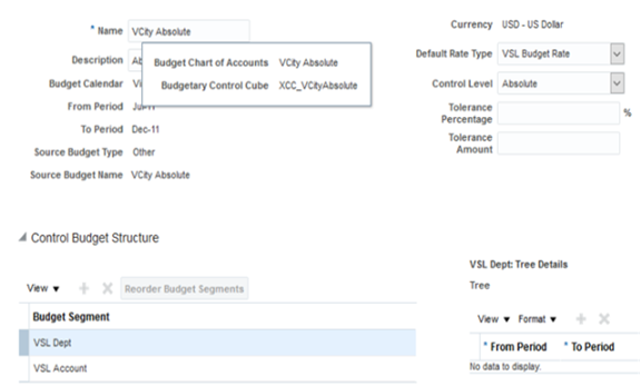 This image shows Financial Reporting and Smart View