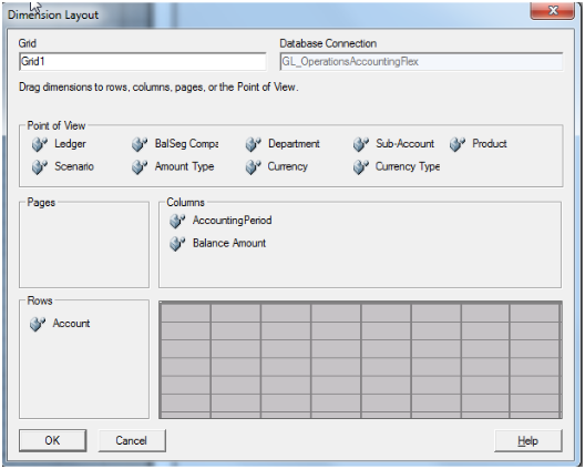 This is the Dimension Layout dialog box.