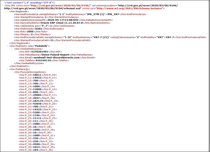 This image shows the output of the JPK extract.