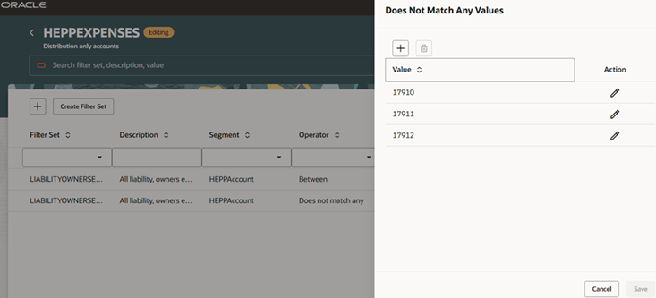 This image shows a filter set with two filters that are described in surrounding text.