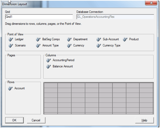 This is the Dimension Layout dialog box.