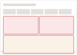 3-panel dashboard layout