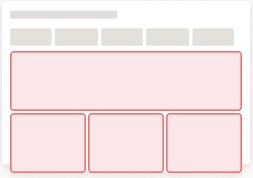 4-panel dashboard layout