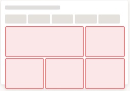 5-panel dashboard layout