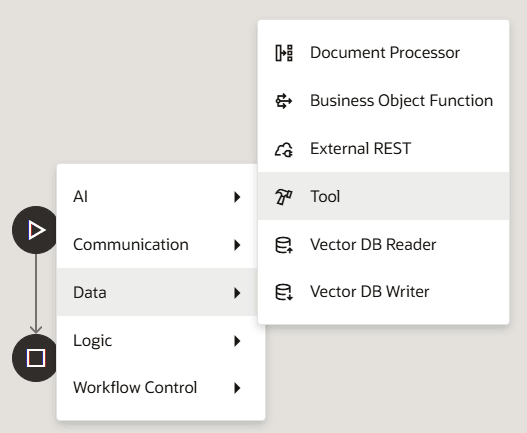 Add Tool node to workflow