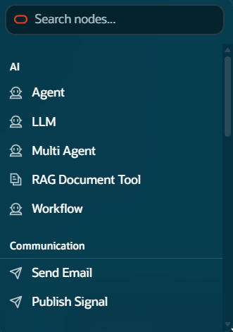 Search Nodes