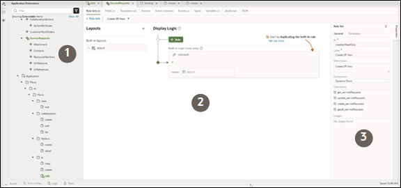 A screenshot of the VB Studio home page.