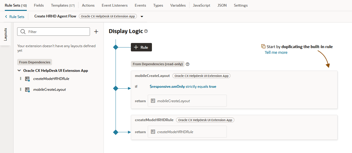 A screenshot of the VB Studio UI