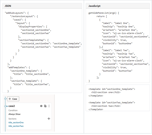 Creating the variable.