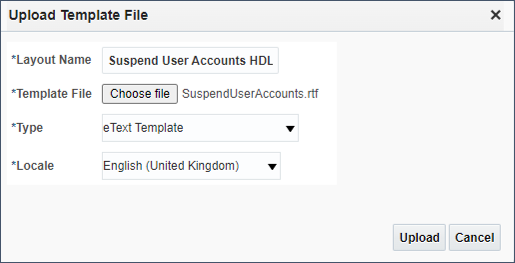 Define the template file details