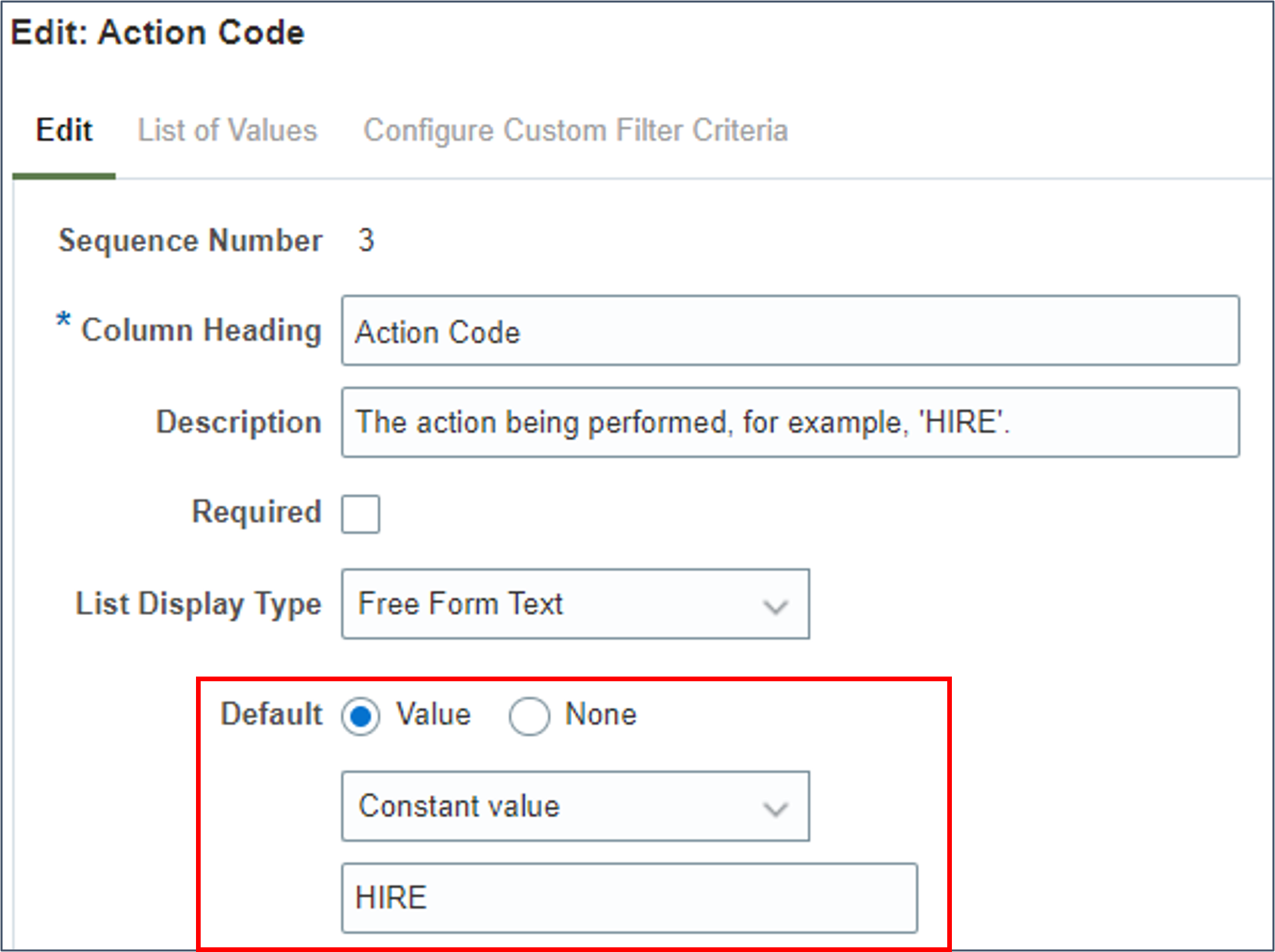 Add all required assignment attributes