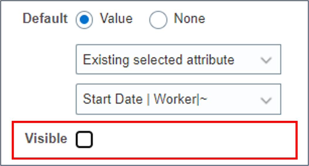 Add all required assignment attributes