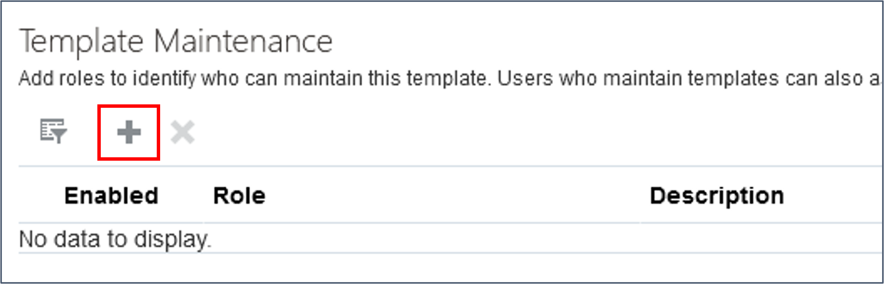 Click add on the Permitted Data Set Operations table