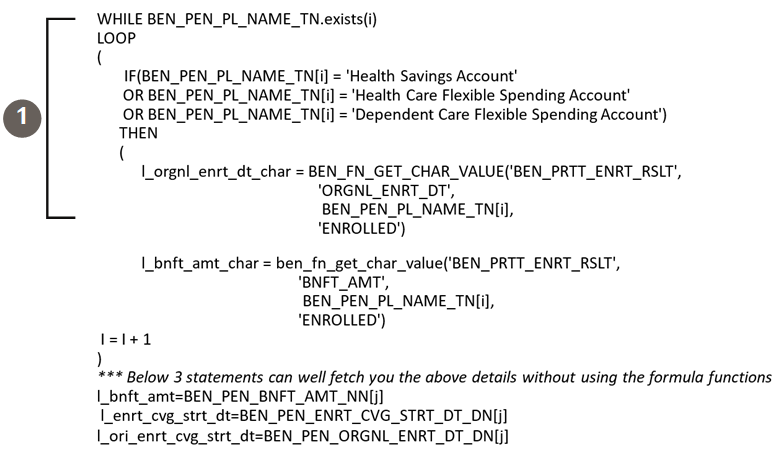Common mistakes while using formulas