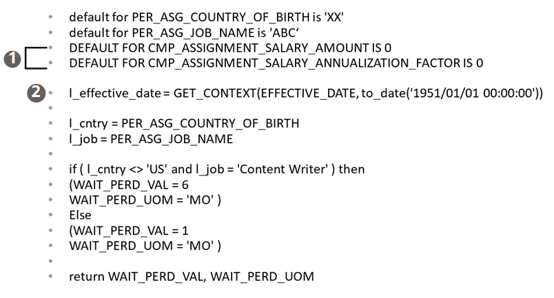 Common mistakes while using formulas