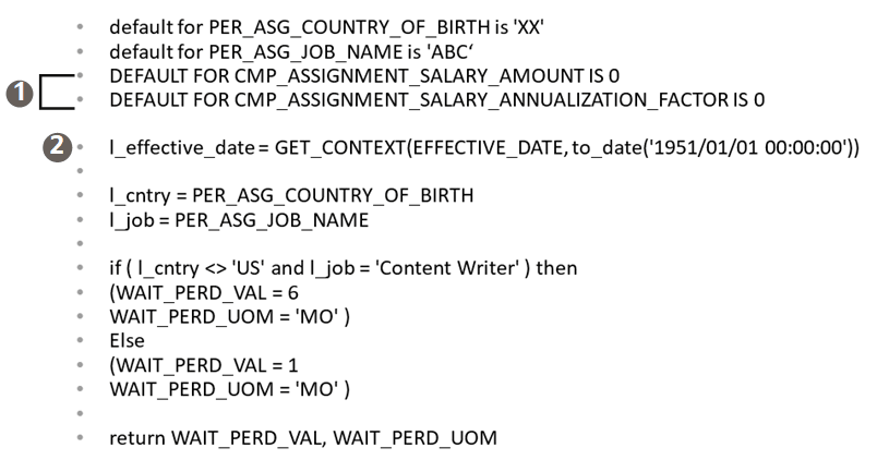 Common mistakes while using formulas