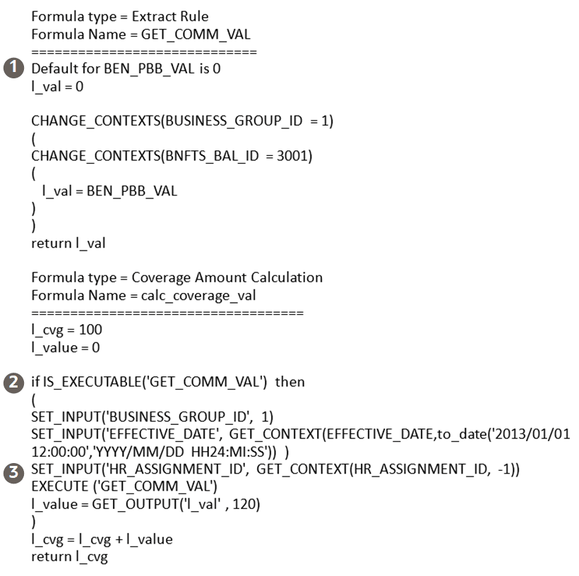 Common mistakes while using formulas