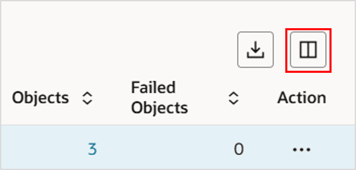 Customize Columns