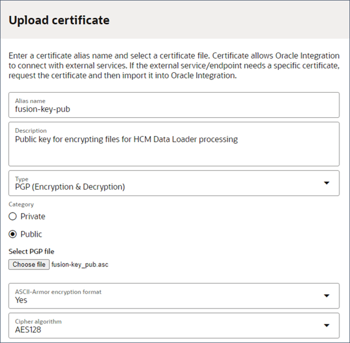 Click the Generate page level button.