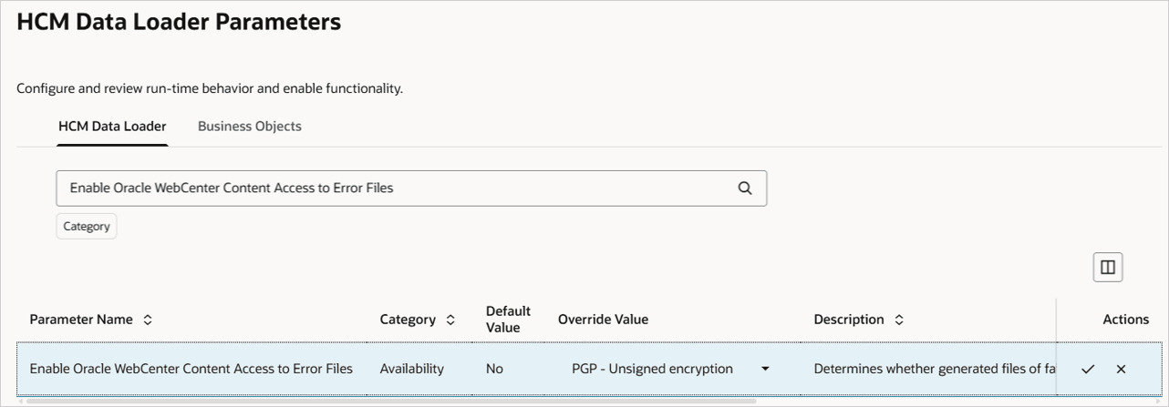 Search for Enable Oracle WebCenter