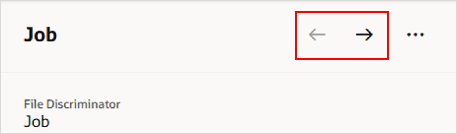Scroll the object details