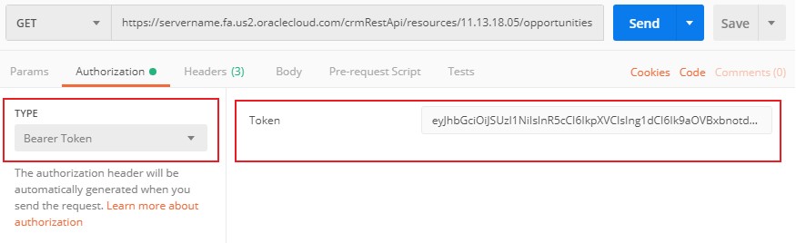 Postman example with authorization key and token. Postman example with authorization key and token.