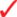checkmark