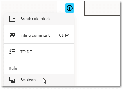 Add a Rule to Prove a Boolean