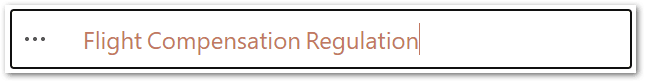 Text in a rule document in a decision service project that has been styled as a Heading 1