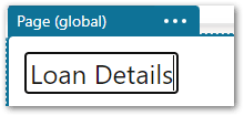 The renaming of a page in a flow project in Intelligent Advisor Hub