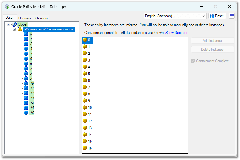 Example: Create Iterative Entity Instances