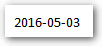 A generated form showing unformatted attribute values inserted