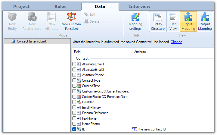 Example: Load After Submit In B2C Service Simple Policy Model