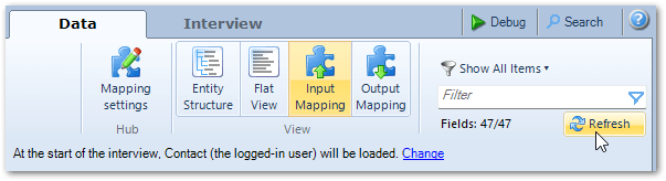 Refresh the Data Model