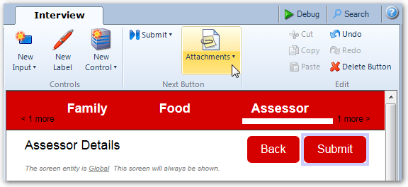 Save a Signature to a Connected Application