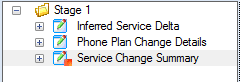 The screens list on the Interview tab showing a final screen