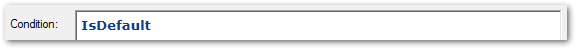 The Edit Entity dialog in Policy Modeling showing the use of a Boolean field in a condition