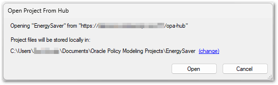 Get a Working Copy of a Project From a Repository