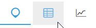 Asset Location, Table, and Chart tab icons
