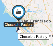Factory Icon on Map