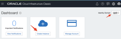 An image of the My Services dashboard