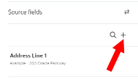 An image of the add source field icon